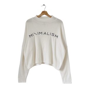 SACO Talla U (MINIMALISMO)