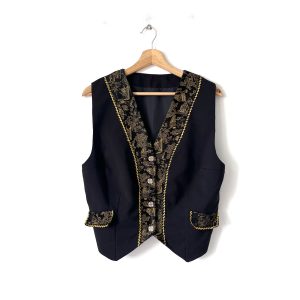 CHALECO Talla M (BORDADO)