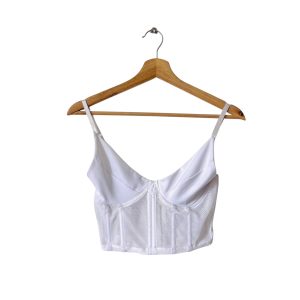 CORSET Talla S (BLANCO)