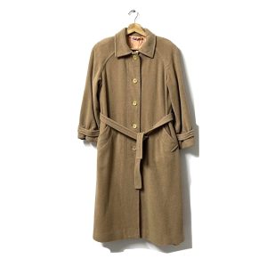 ABRIGO Talla M (CAMEL)