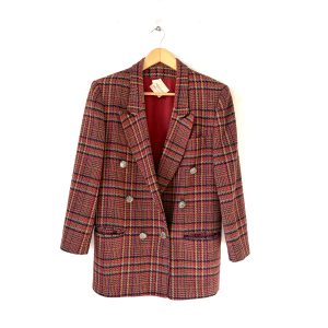 BLAZER Talla M (TARTAN)