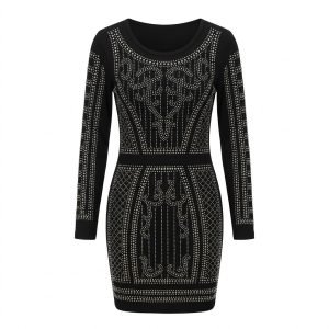 VESTIDO Talla L (COLOR)