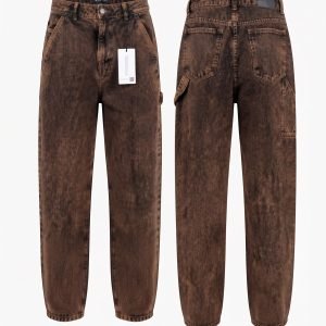 WIDE LEG CHOCOLATE 6